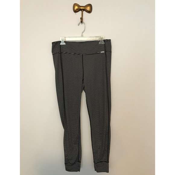 Patagonia Capilene 2 Lightweight Bottoms Polartec Base Layer Pants Striped - XL - Picture 1 of 8